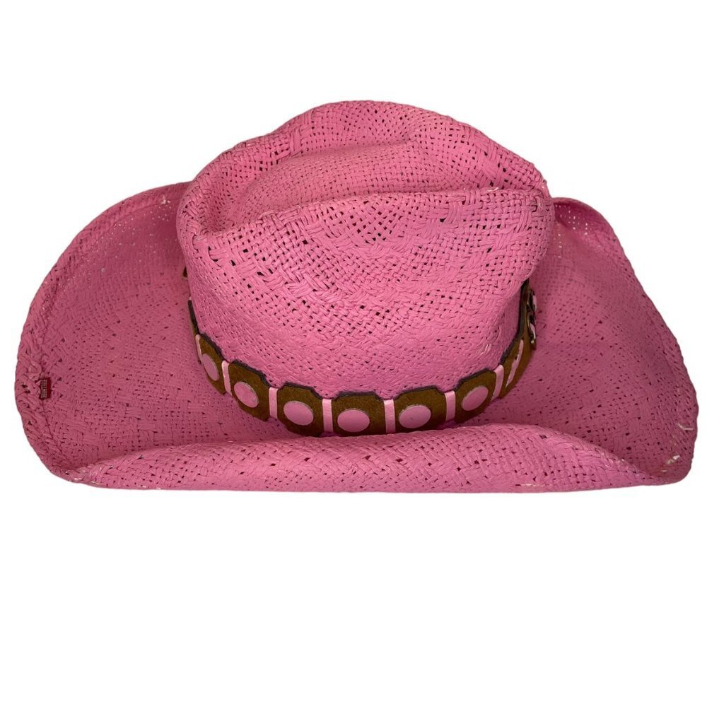 Bullhide Hot Pink Cowboy Cowgirl Hat Small Ultimate Party Accessory - Picture 3 of 10